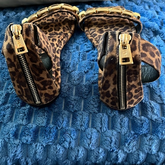 Good American sandals with animal print - Picture 4 of 7